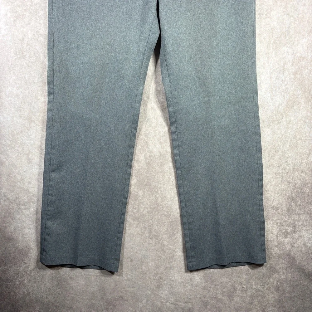 Vintage Levi's Action Slacks Dress Pants Mens 34X30 Gray Trousers Flat Business
